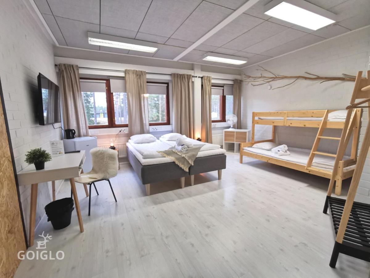 Goiglo Hotel & Hostel Куусамо Екстер'єр фото