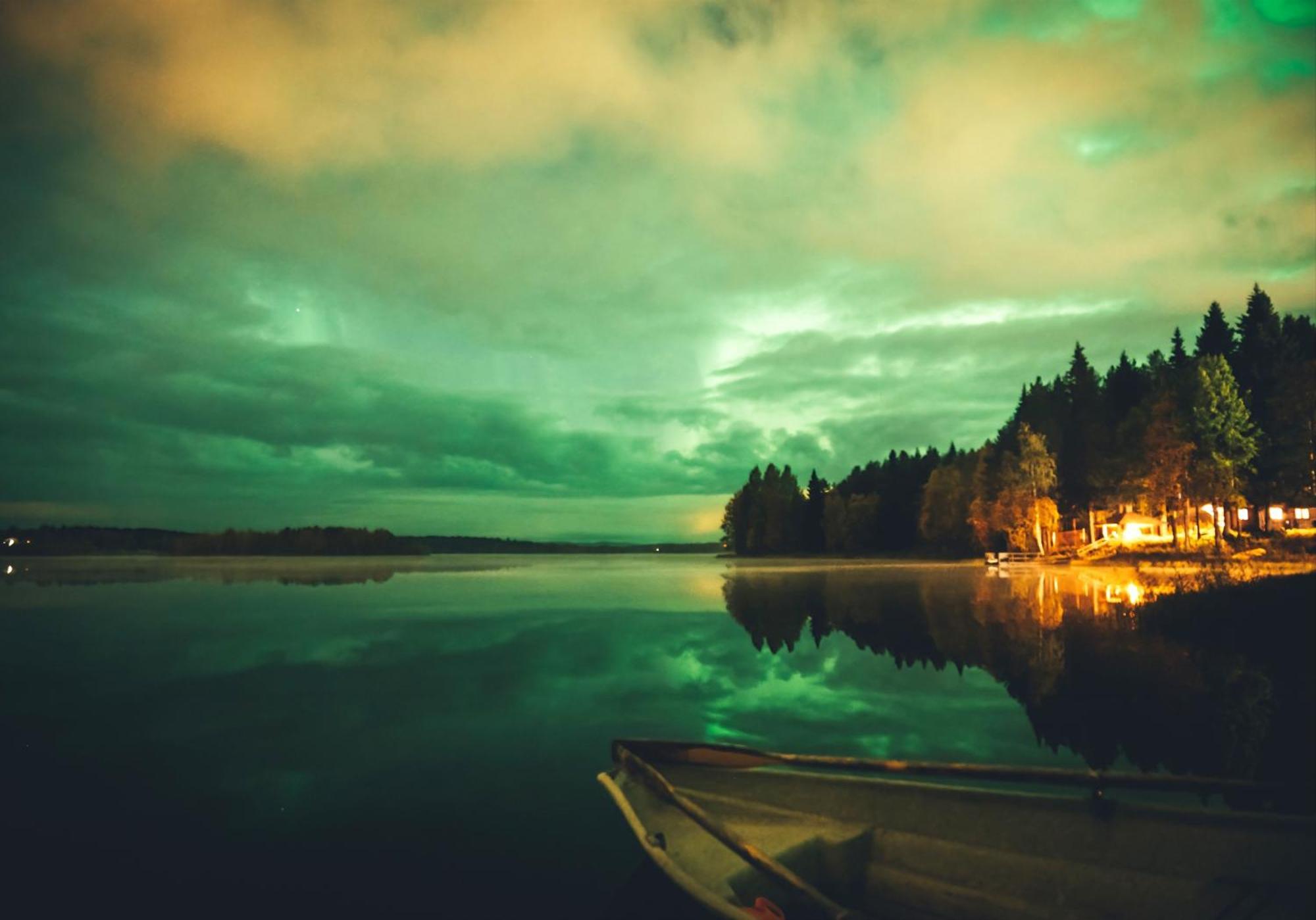Goiglo Hotel & Hostel Куусамо Екстер'єр фото
