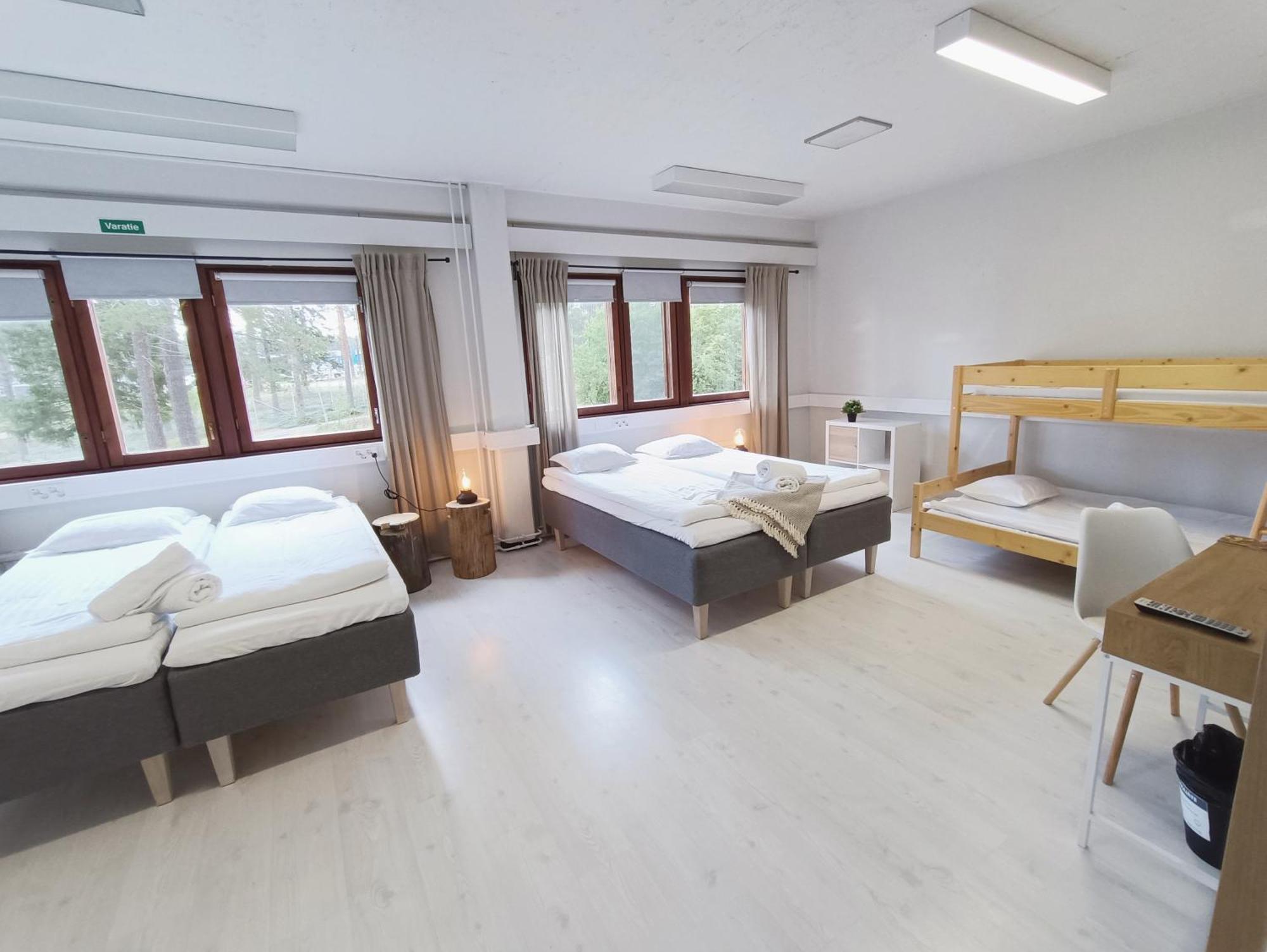 Goiglo Hotel & Hostel Куусамо Номер фото