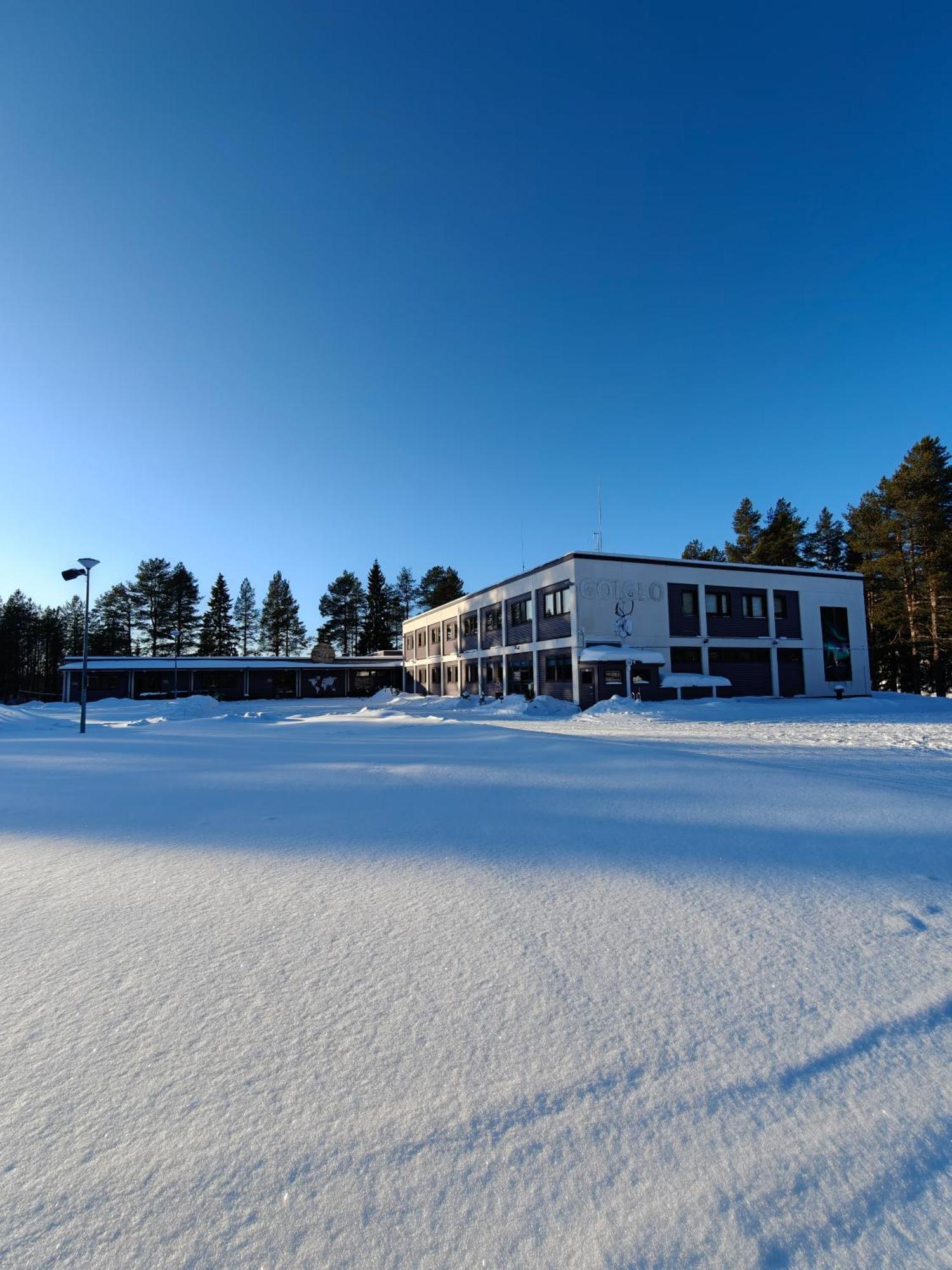 Goiglo Hotel & Hostel Куусамо Екстер'єр фото