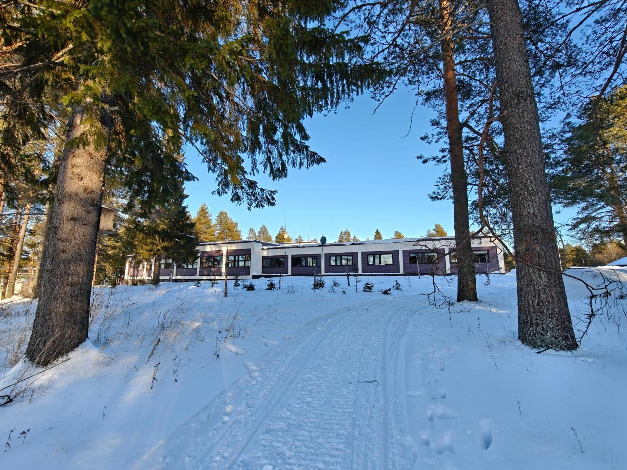 Goiglo Hotel & Hostel Куусамо Екстер'єр фото