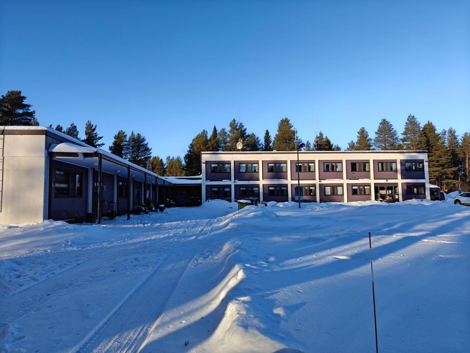 Goiglo Hotel & Hostel Куусамо Екстер'єр фото